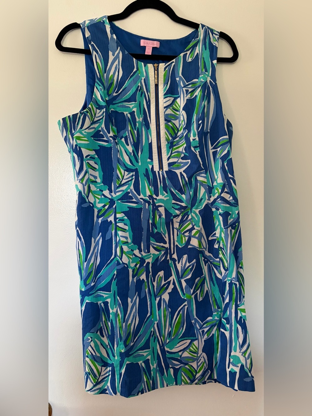 EUC Lilly Pulitzer Penelope shift Dress - Bamboom - 16